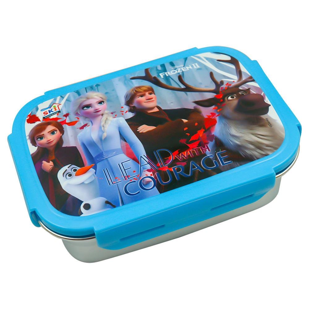 Buy SKI Zenith Frozen Print Rectangle Stainless Steel Tiffin Box