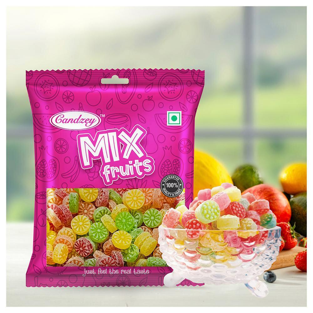 Buy Candzey Mix Fruits Candy 100 g Online at Best Prices in India