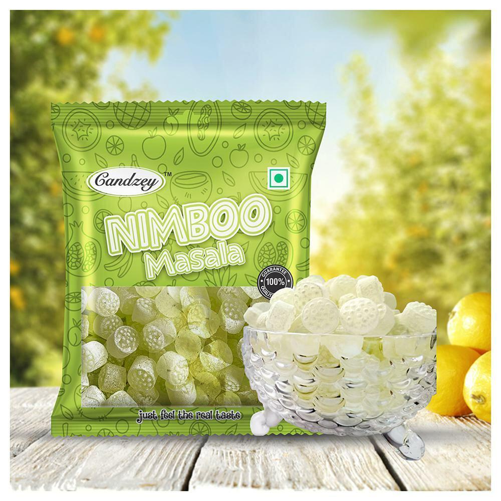 Buy Candzey Nimboo Masala Candy 100 g Online at Best Prices