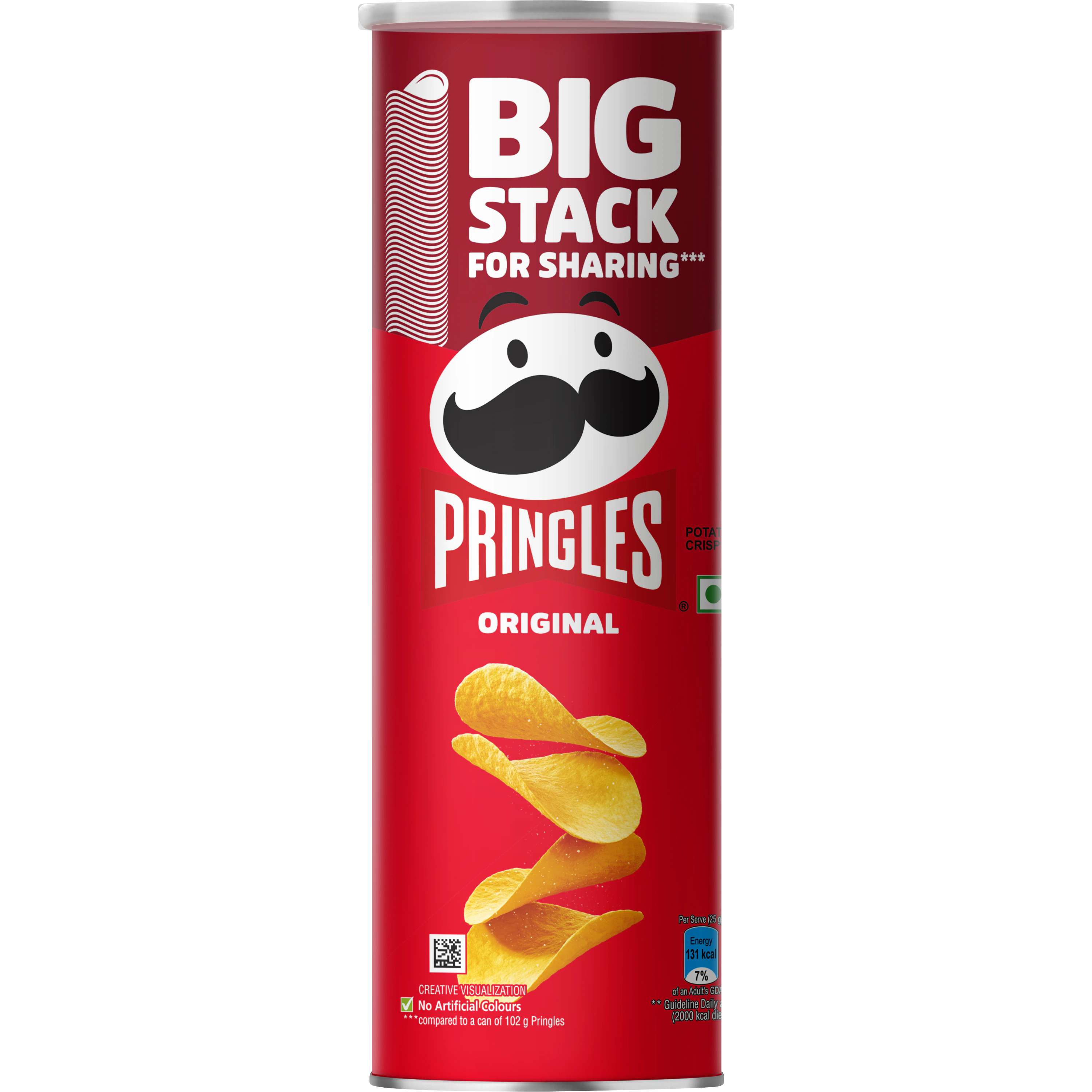 Jiomart - Pringles Original Potato Crisps 141g (loc specific)
