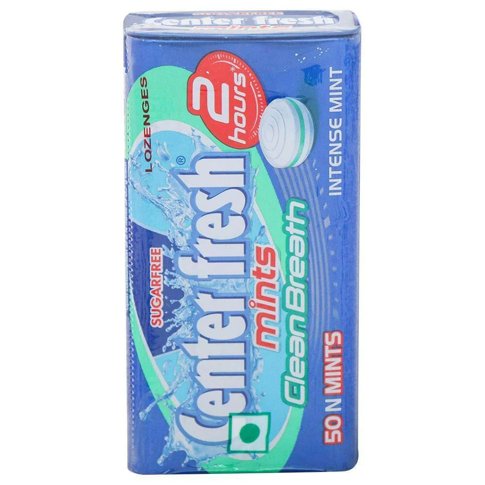 Buy Center Fresh Mints Lozenges 35 g (50 pcs) Online at Best