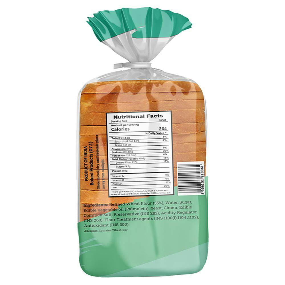 Buy Haiku Sandwich Bread 600 g Online at Best Prices in India
