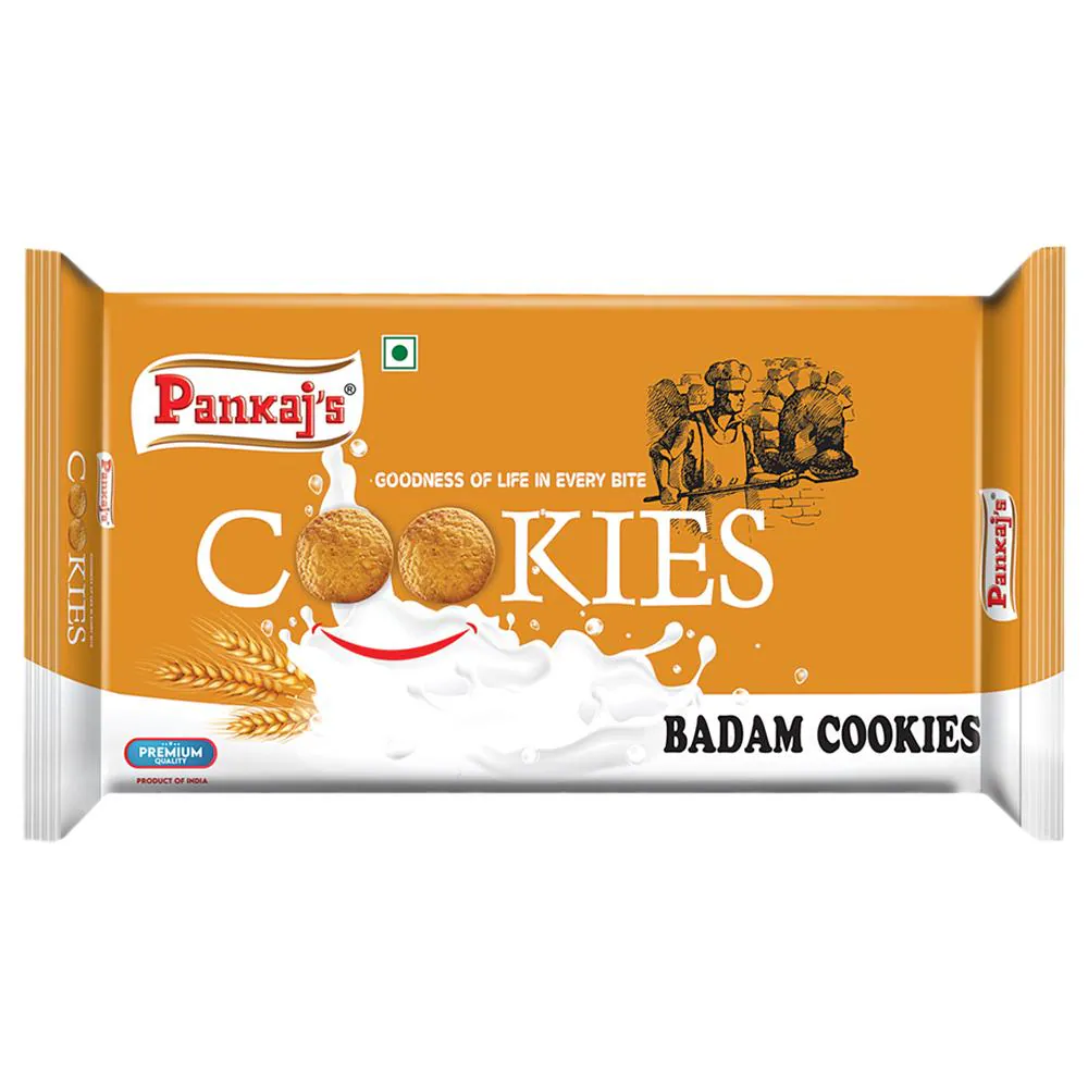 Buy Pankaj Special Almond Cookies 250 g Online at Best Prices in