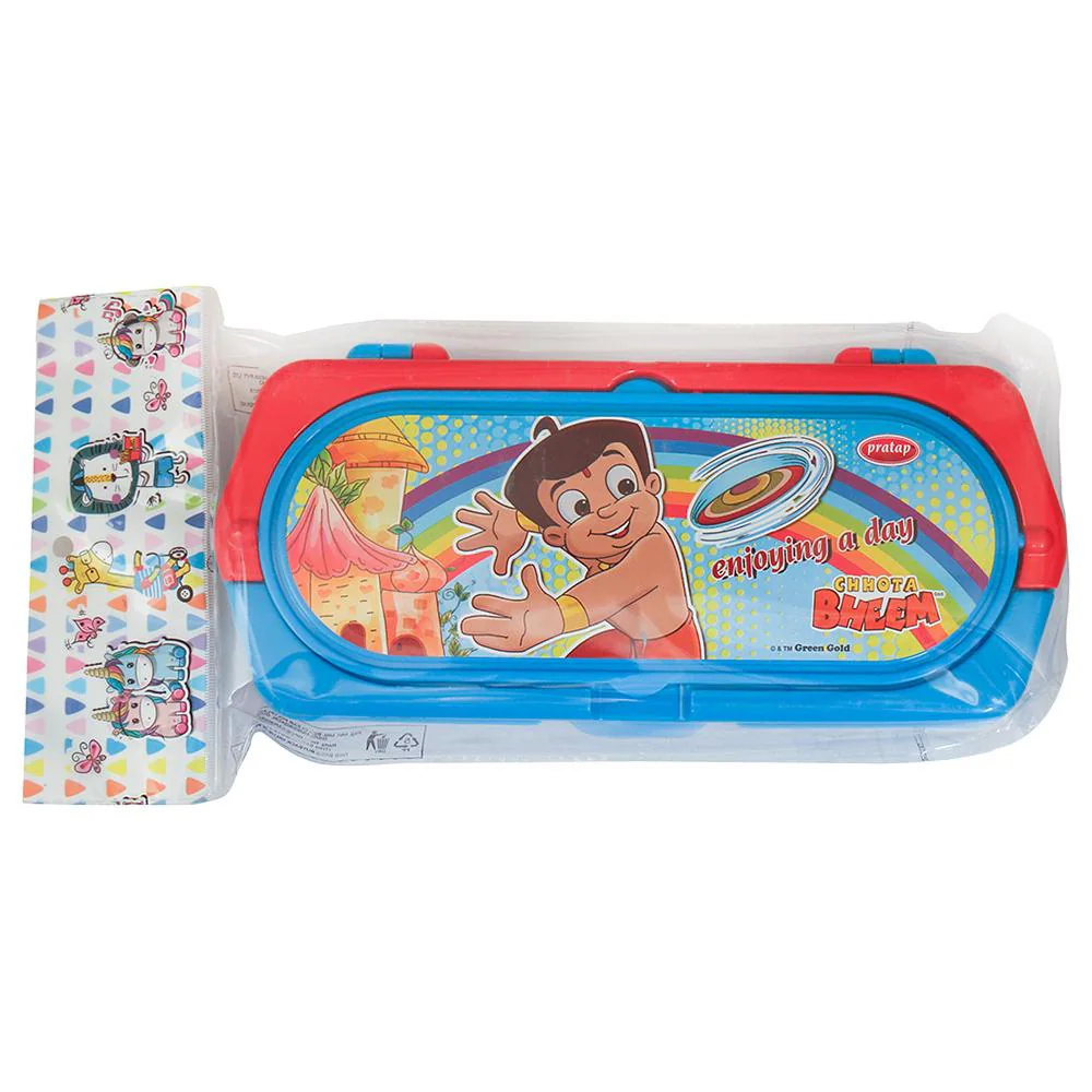 Buy Pratap Flipnote Stationery Set Pencil Box Online at Best