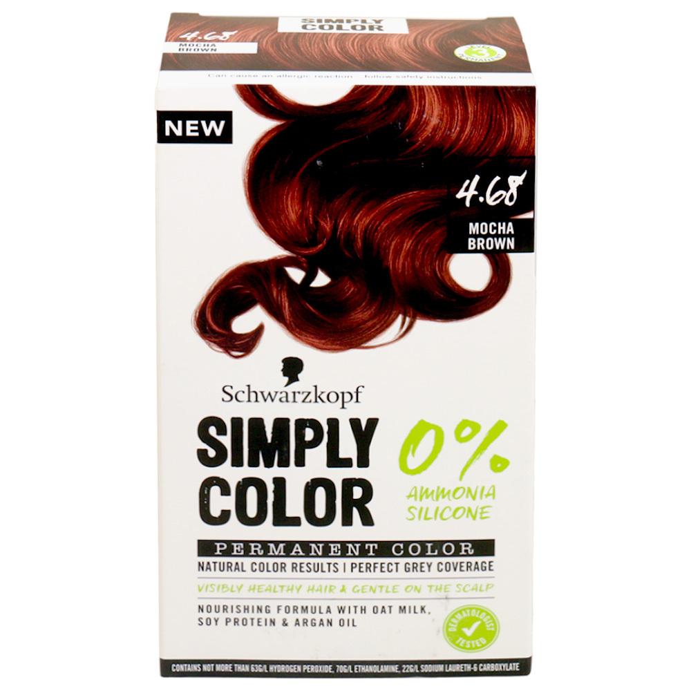 Schwarzkopf Simply Color Hair Color, Mocha Brown ()  ml - JioMart