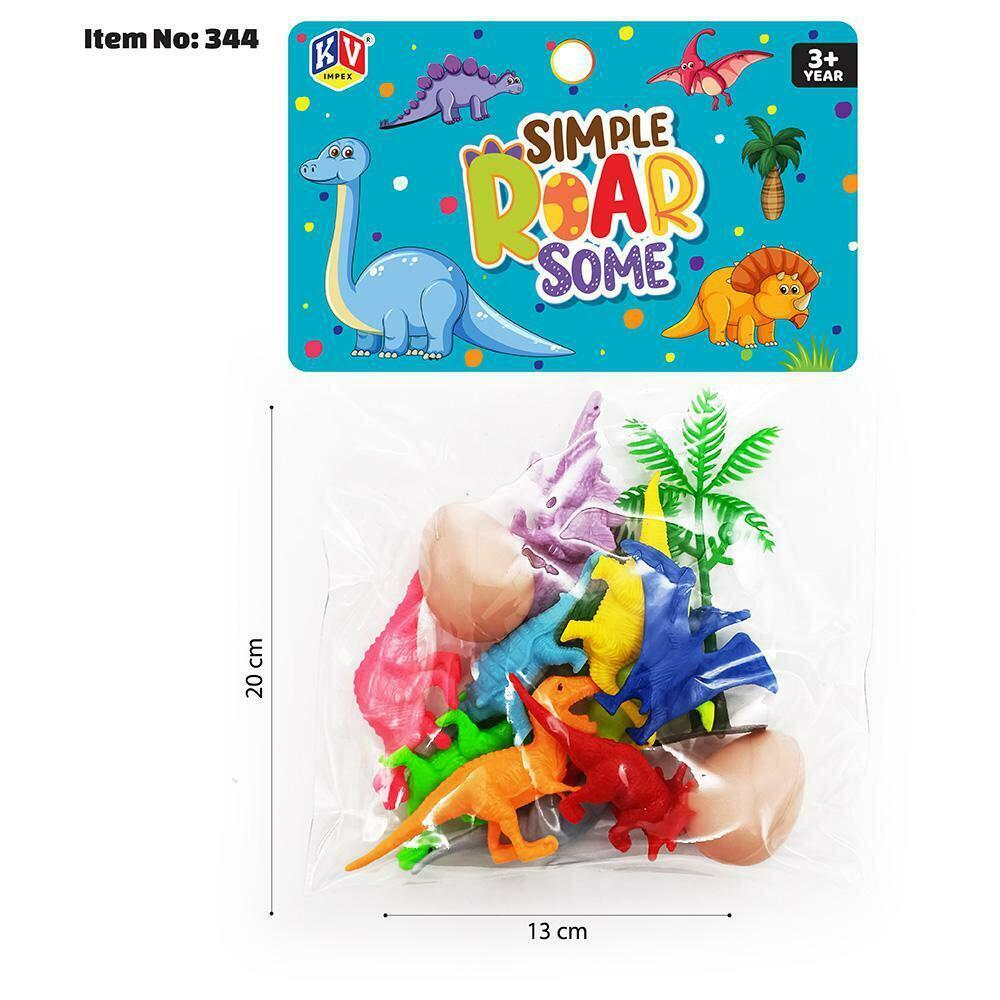 1448 ▪︎dino13 Buy K V Impex Dinosaur Set 13 pcs (334) Online at Best Prices in