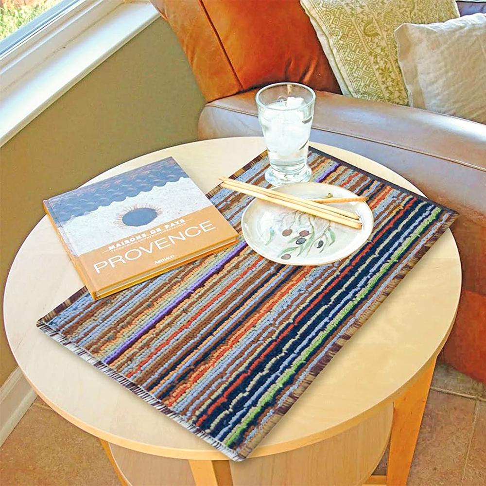 matts　27.0㎝ Buy Status Multipurpose Polyester Mat Set | 38x58 cm | Set of 4