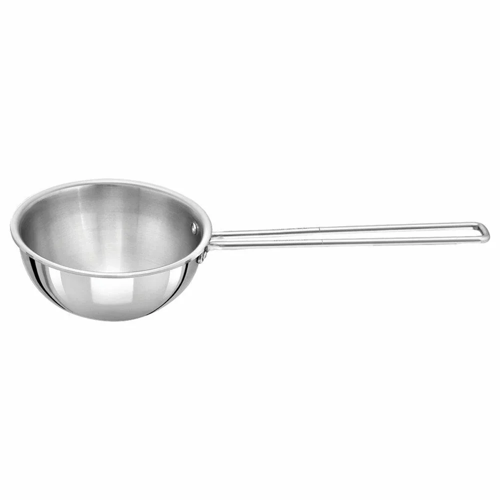 【PAN☆②】 Buy Hawkins 2.5 Cup Tadka Pan, 600 ml Triply Stainless Steel Pan
