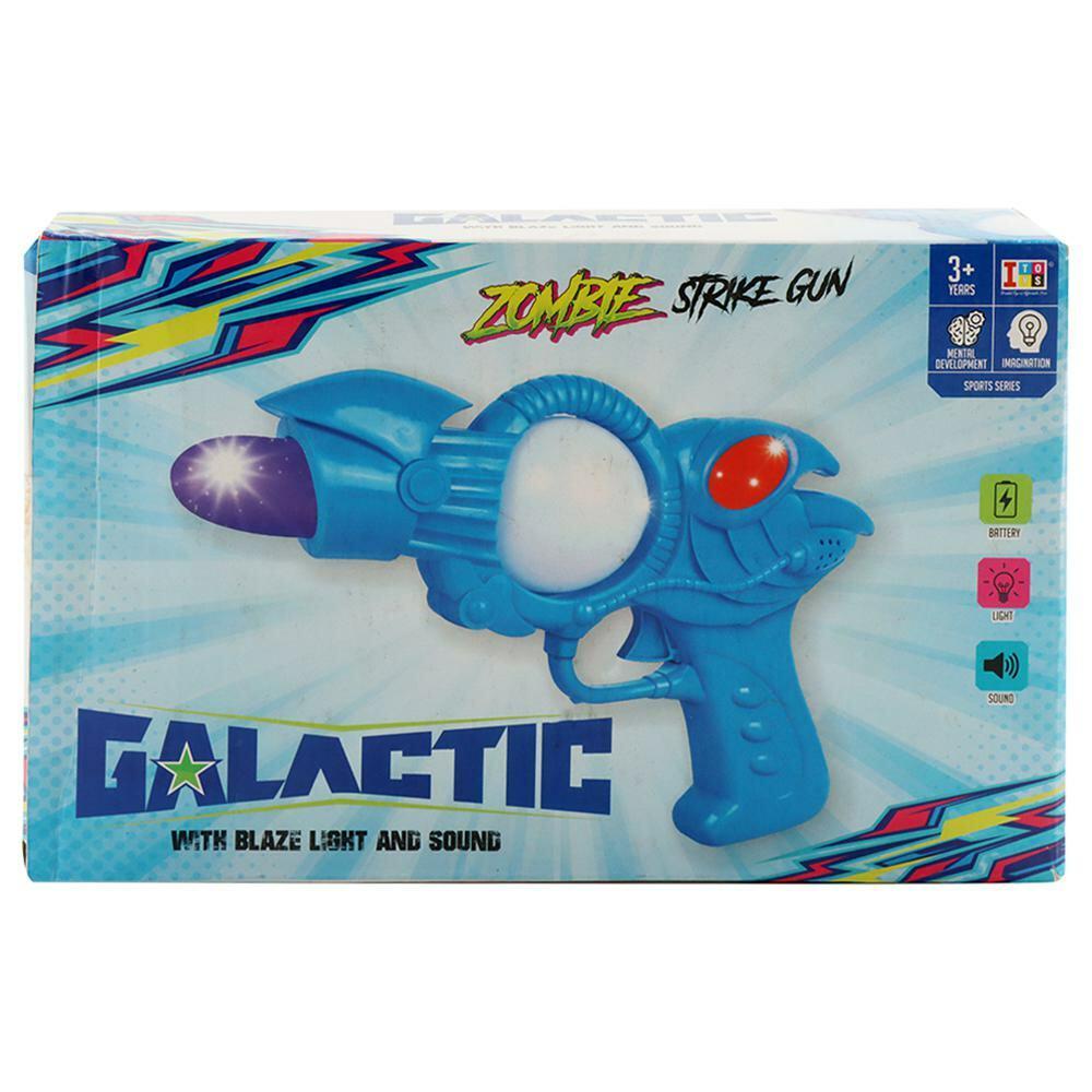 Buy Itoys Galactic Zombie Strike Gun 3+ years Online at Best