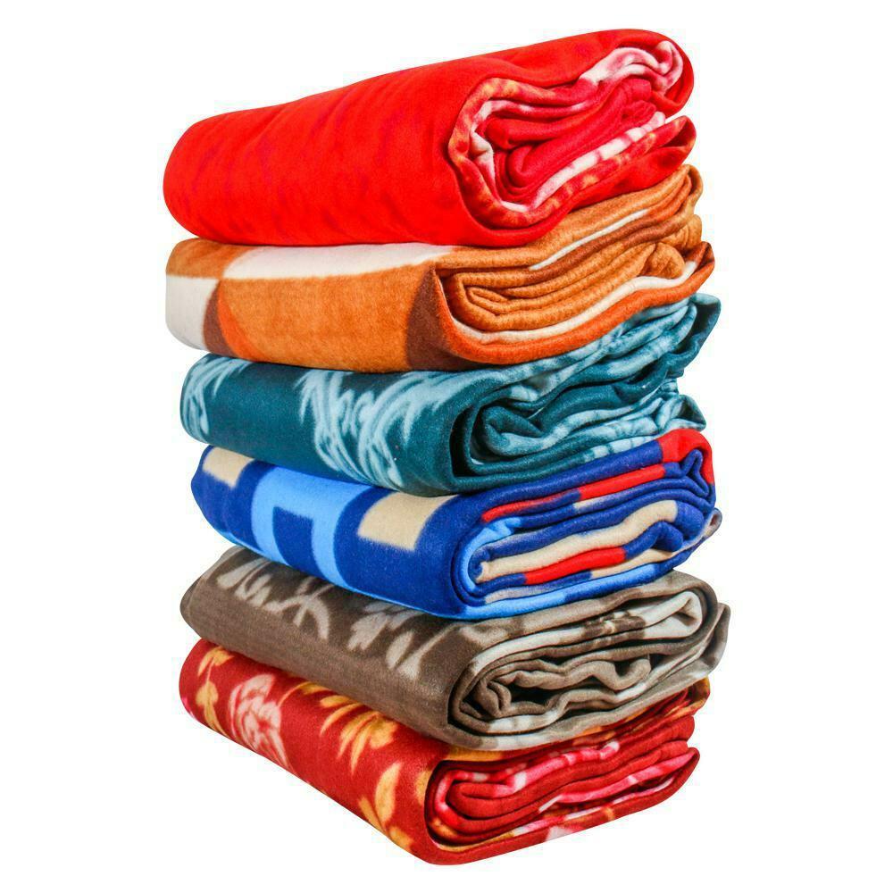 Buy Ulhaas Assorted Printed Polar Fleece Single Blanket 1.52 M x