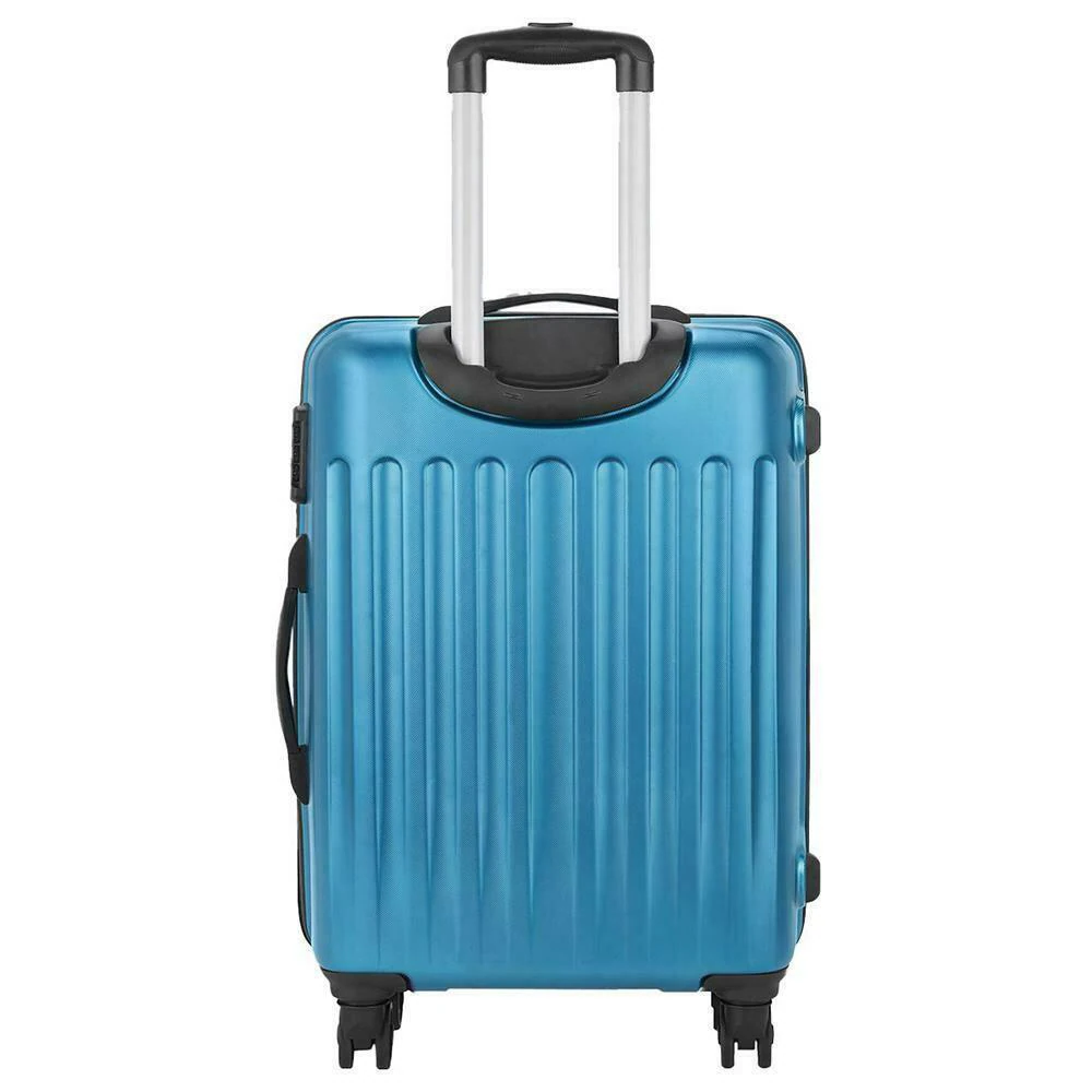 Buy Safari Teal Polycarbonate Jumbo Max Hard Trolley 65 cm Online