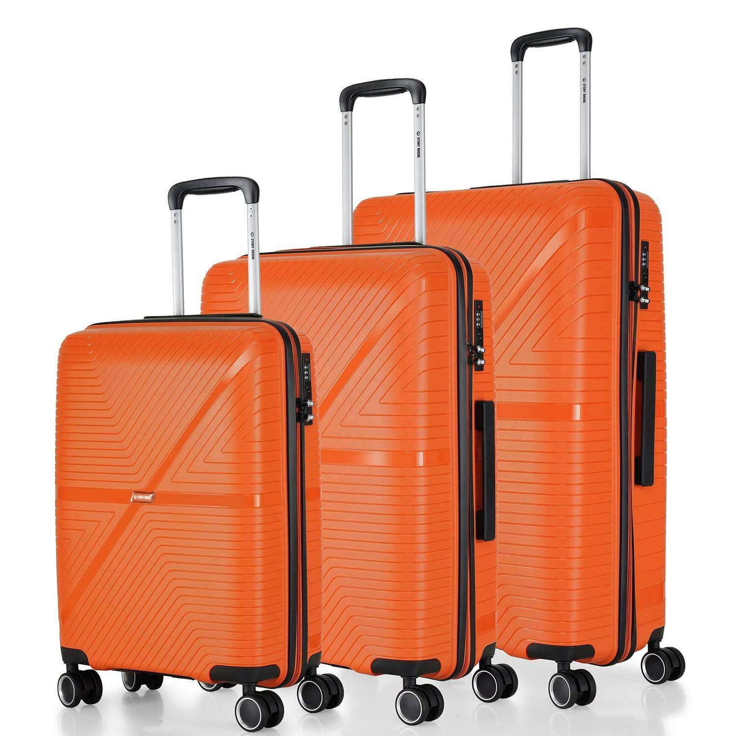 Buy Stony Brook by Nasher Miles Axis Hardside Polypropylene Set of