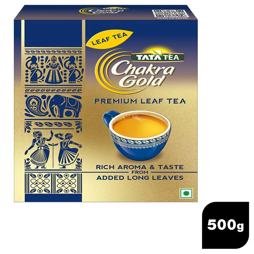 Tata Tea Chakra Gold Premium Leaf Tea 500 g (Location specific)