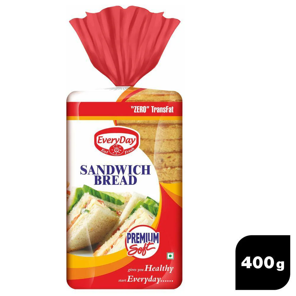 Buy Everyday Premium Sandwich Bread 400 g Online at Best Prices in
