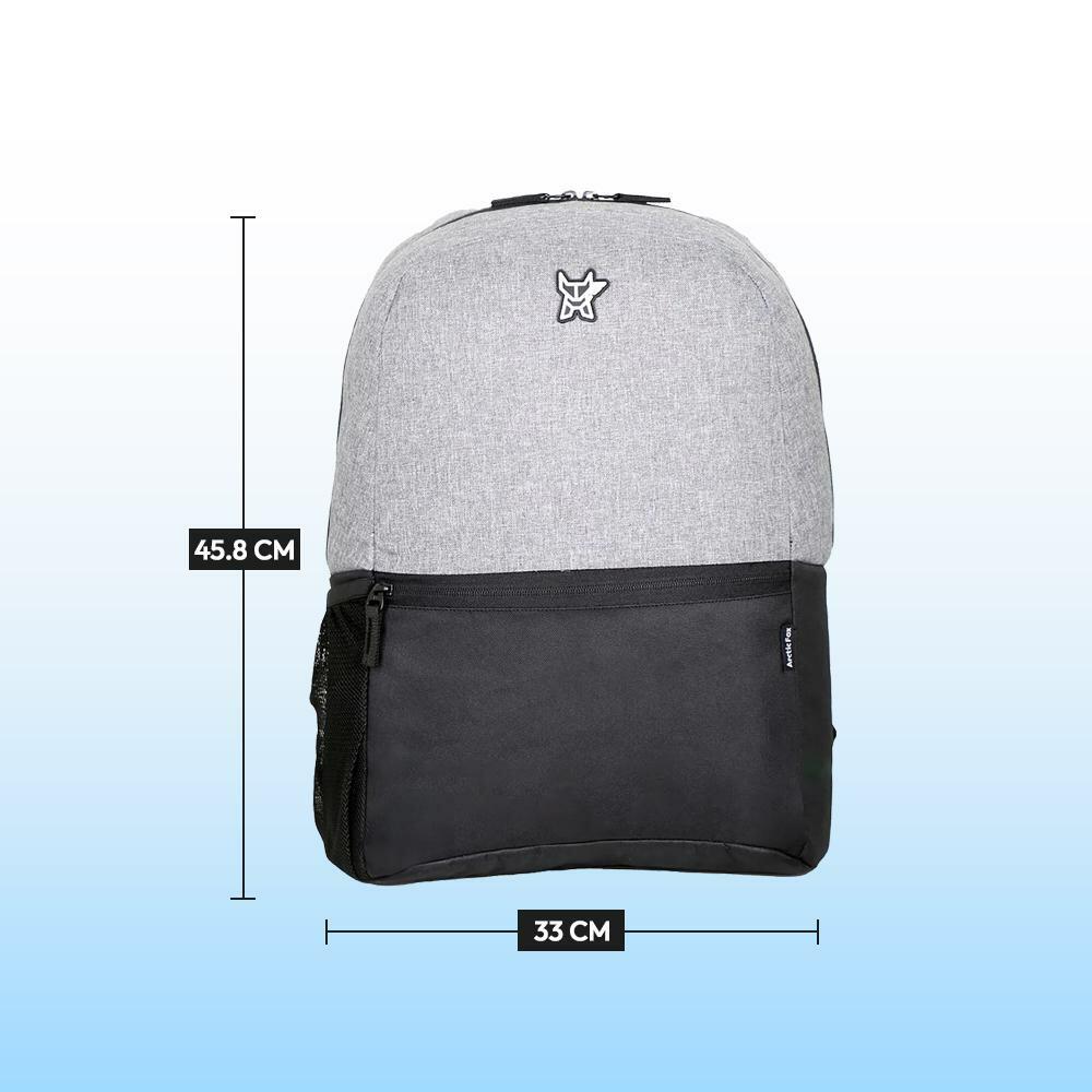 Buy Arctic Fox Laptop Backpack Opel Dual Grey, 21 litres bag