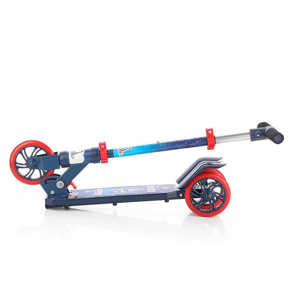 Buy Escaper Strurdy Blue Rider 3 Wheel Scooter for Kids | Height