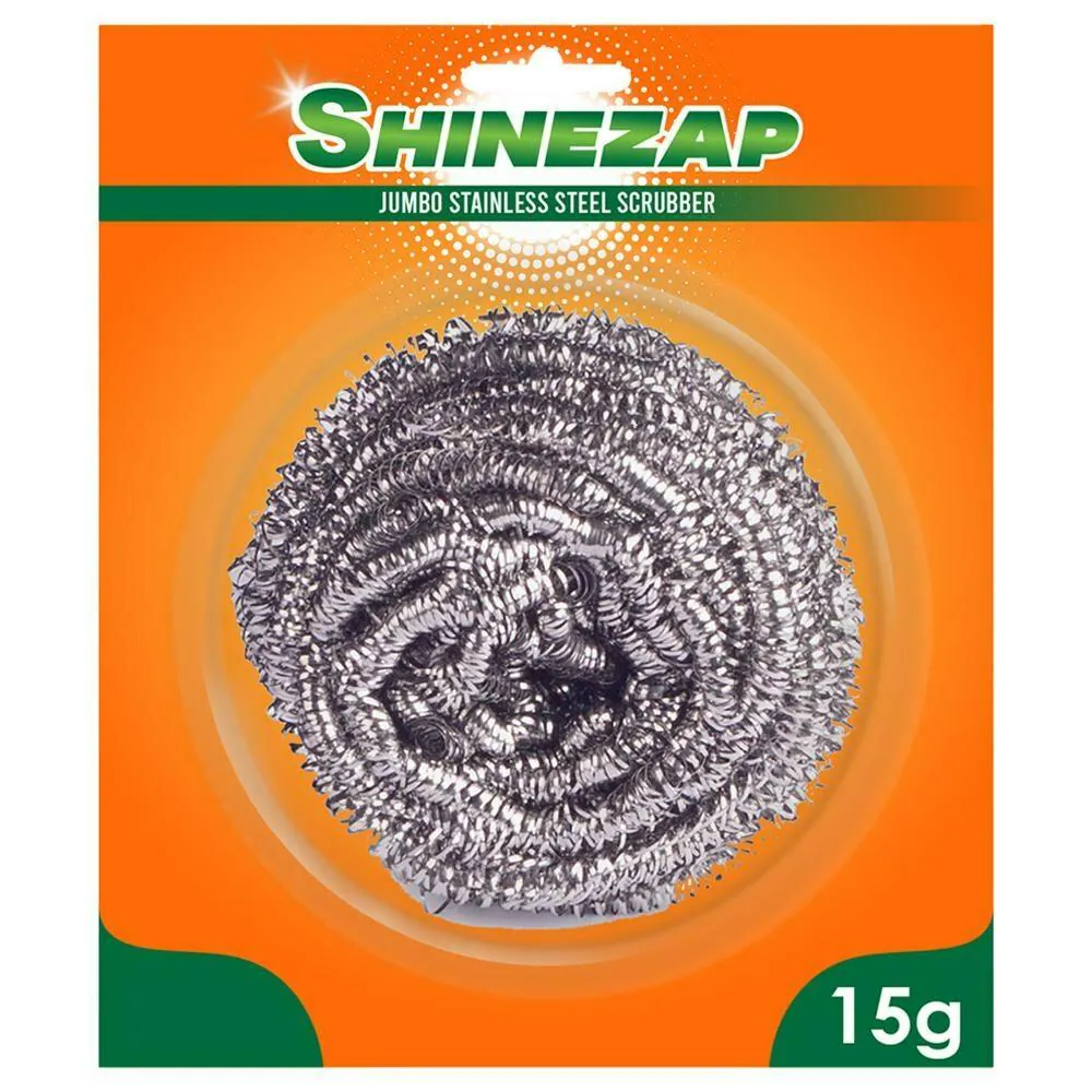 Buy Shinezap Jumbo Stainless Steel Scrubber 15 g Online at Best