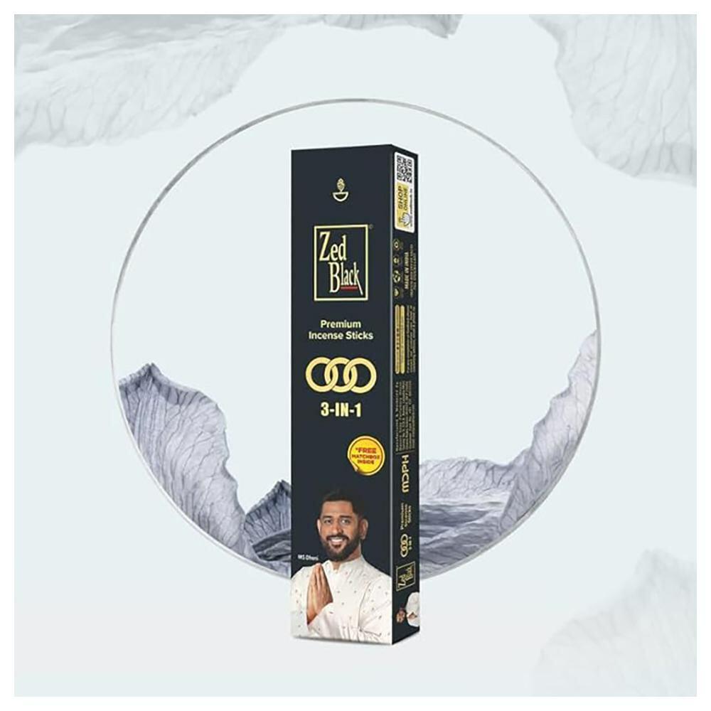 Buy Zed Black 3 in 1 Large (2 packs) , Arij Large (2 packs