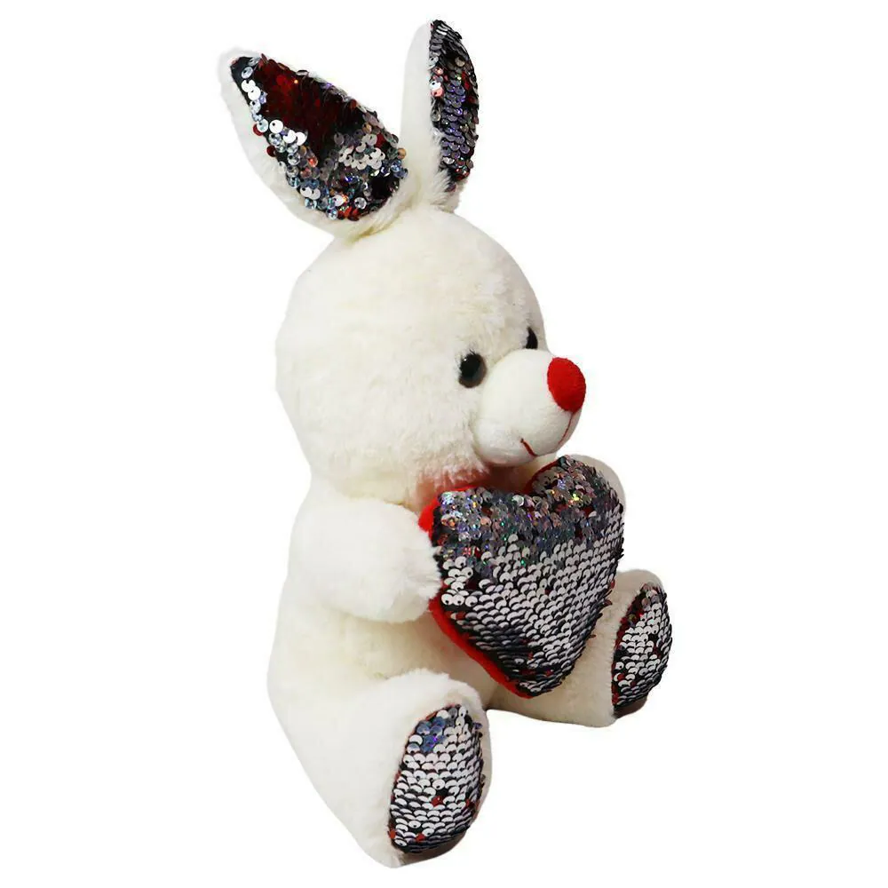 Buy Toytales Assorted Sequence & Furr Smart Rabbit Soft Toy 30 cm