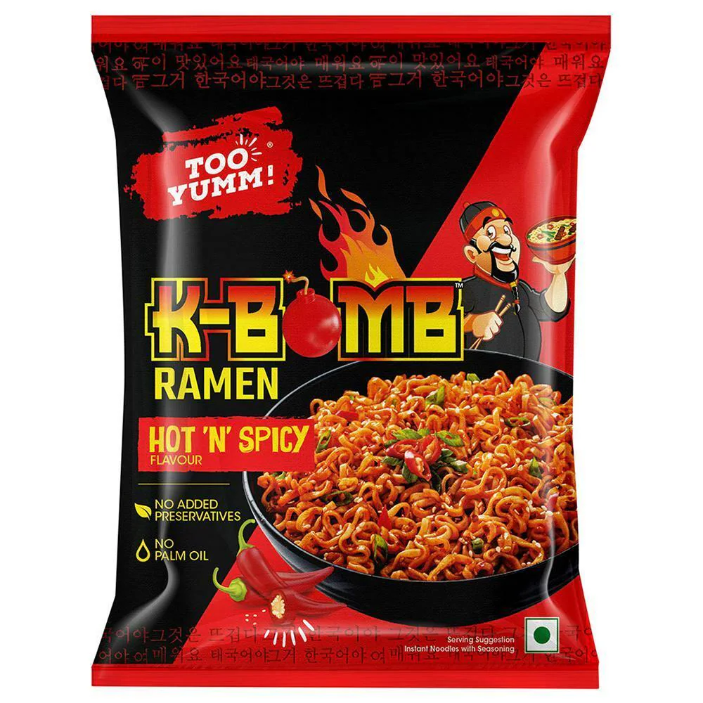 Buy Too Yumm K Bomb Hot and Spicy Ramen 79 g Online at Best Prices