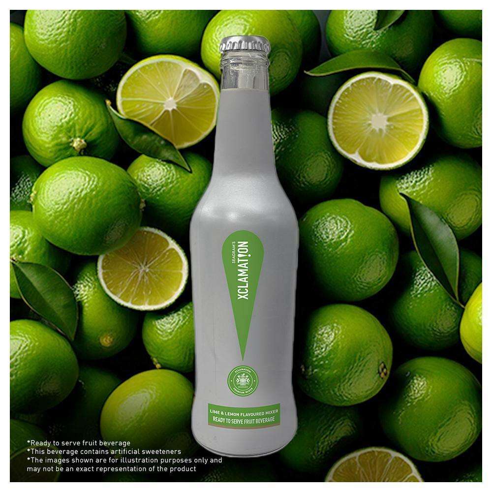 LIMELIME♡ Buy Xclamation Lime & Lemon Flavoured Mixer Ready to Serve Fruit