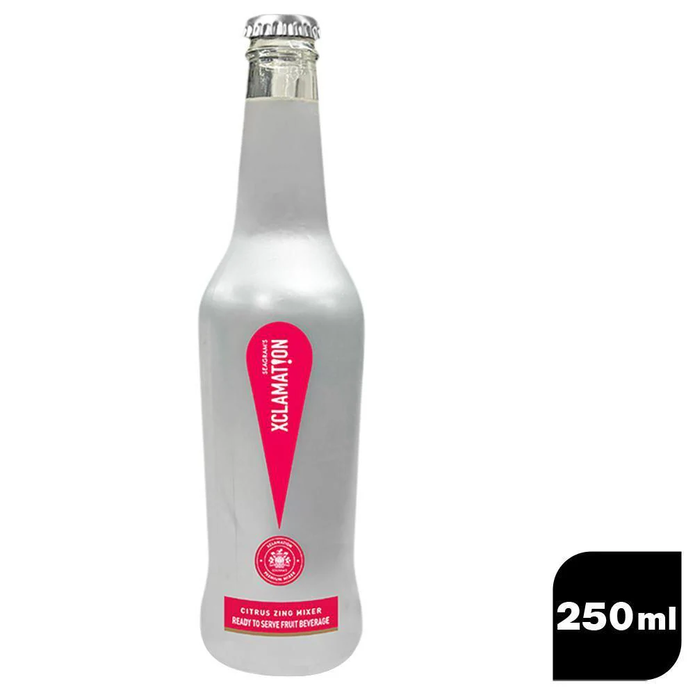 Buy Xclamation Citrus Zing Mixer Ready to Serve Fruit Beverage 250