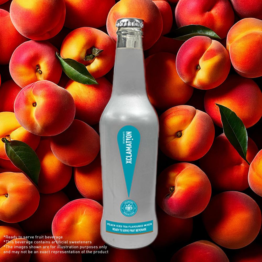 Buy Xclamation Peach Iced Tea Flavoured Mixer Ready to Serve Fruit