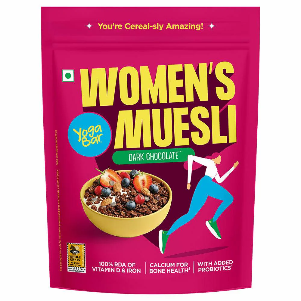 Yoga Bar Women’s Dark Chocolate Muesli 350 g