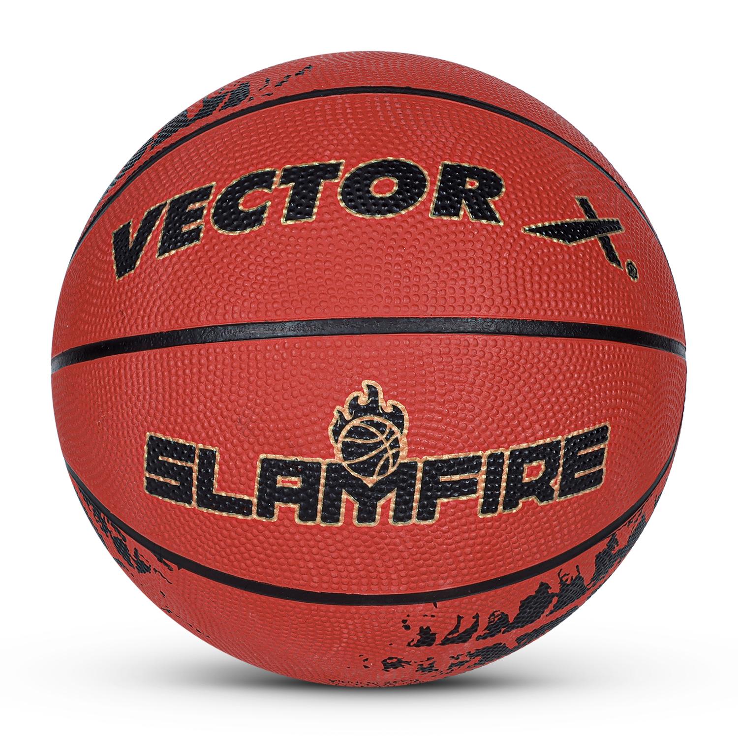 Buy Vector X Basketball Slamfire Size 7 Orange Online at Best