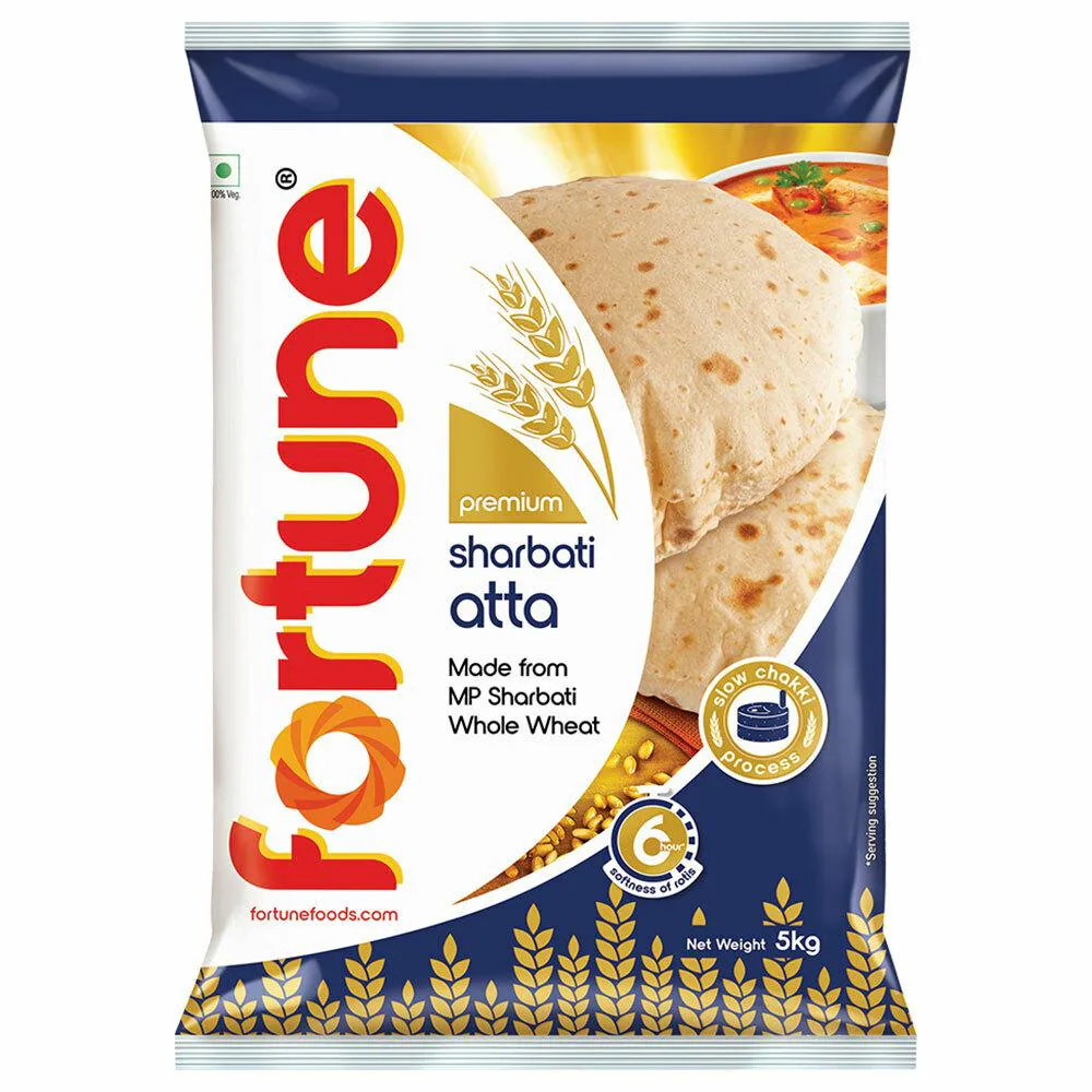 Fortune Premium Sharbati Atta 5 kg
