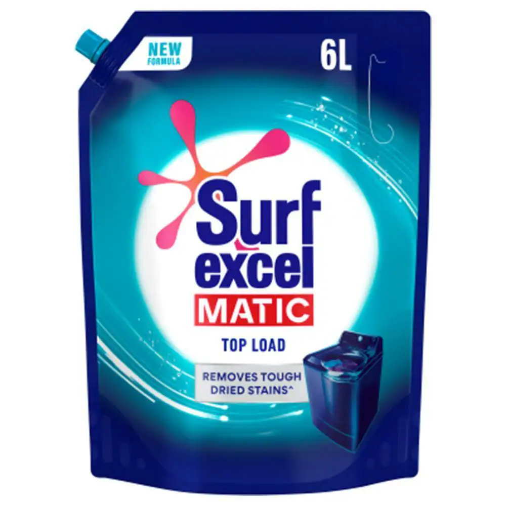 Surf Excel Matic Top Load Liquid Detergent 6 L
