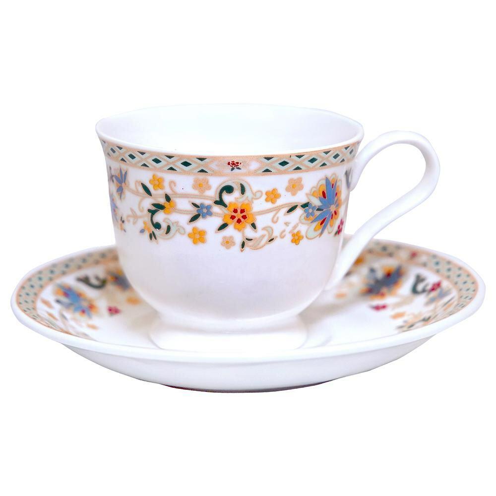 　Bone China Buy Marvel Ceramics Aurum Assorted Bone China Cup Saucer Set 190