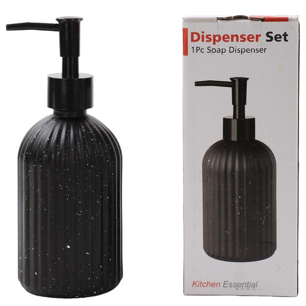 Buy SWASTIK HOUSEWARES Black Liquid Soap Dispenser - 300ML