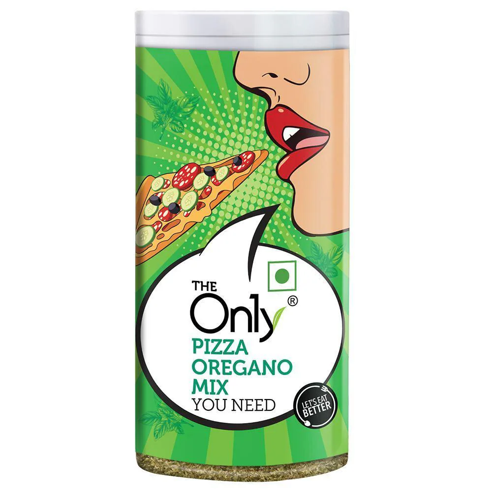 Buy On1y Pizza Oregano Mix 80 g Online at Best Prices in India