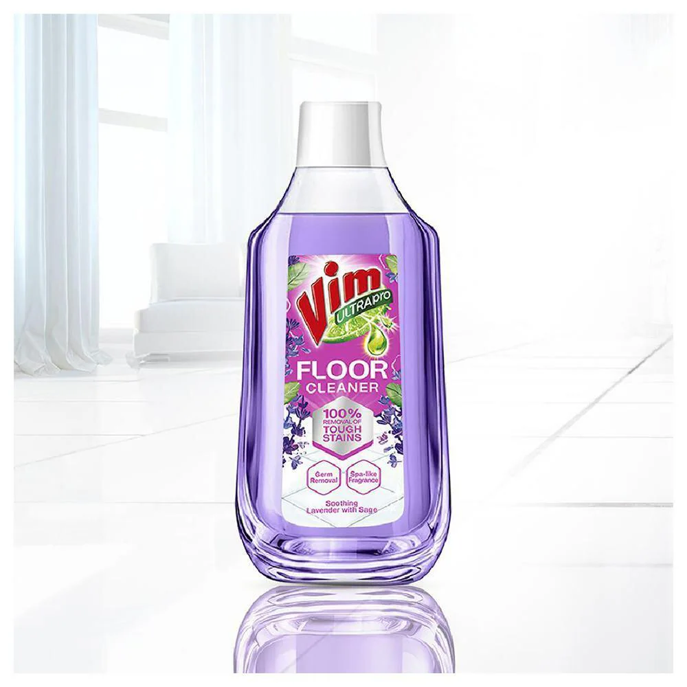 Buy Vim Ultra Pro French Lavender with Sage Floor Cleaner 500 ml