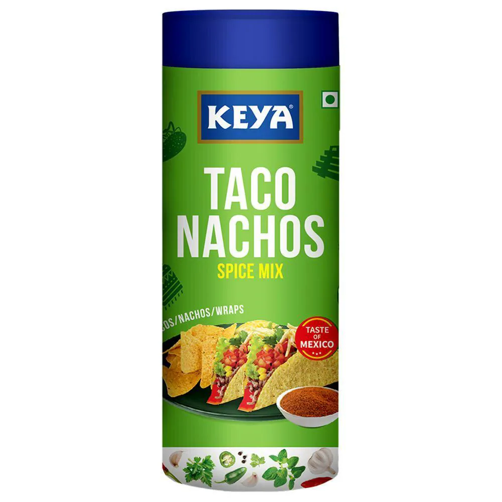 Buy Keya Taco Nachos Spice Mix Seasoning 35 g Online at Best