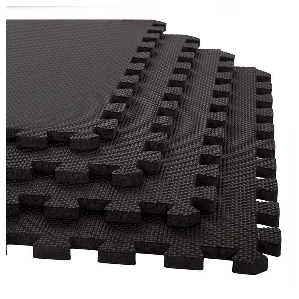 アイアンガーヨガ、スティッキーマット　⭐︎入手困難⭐︎ 2枚セット Buy Xtrim Puzzle Exercise Mat (4 Tiles & 8 Borders, 16 Sq.Ft. Area