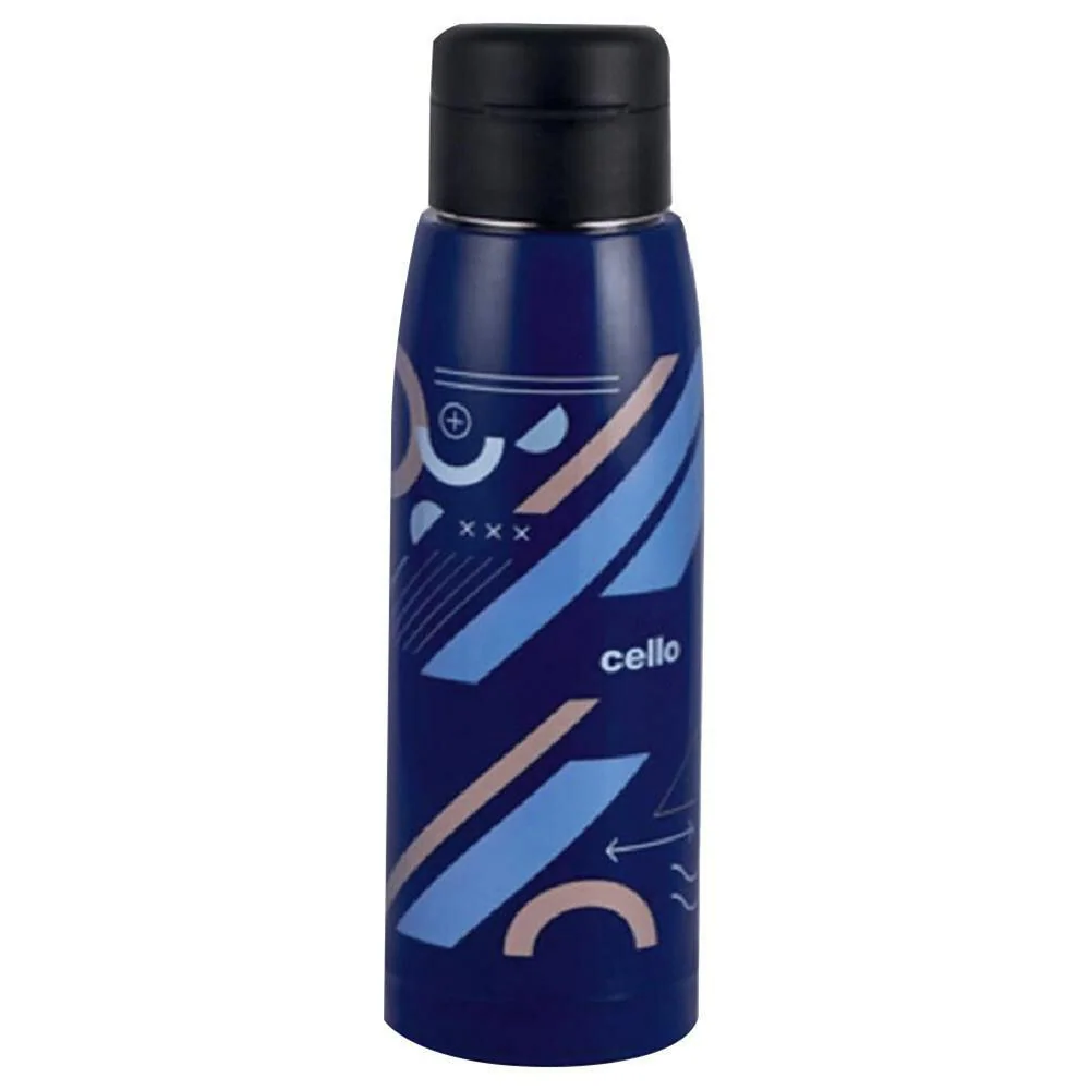 Cello Assorted Stainless Steel Puro Steel-X ARC 900 Insulated Bottle 695 ml
