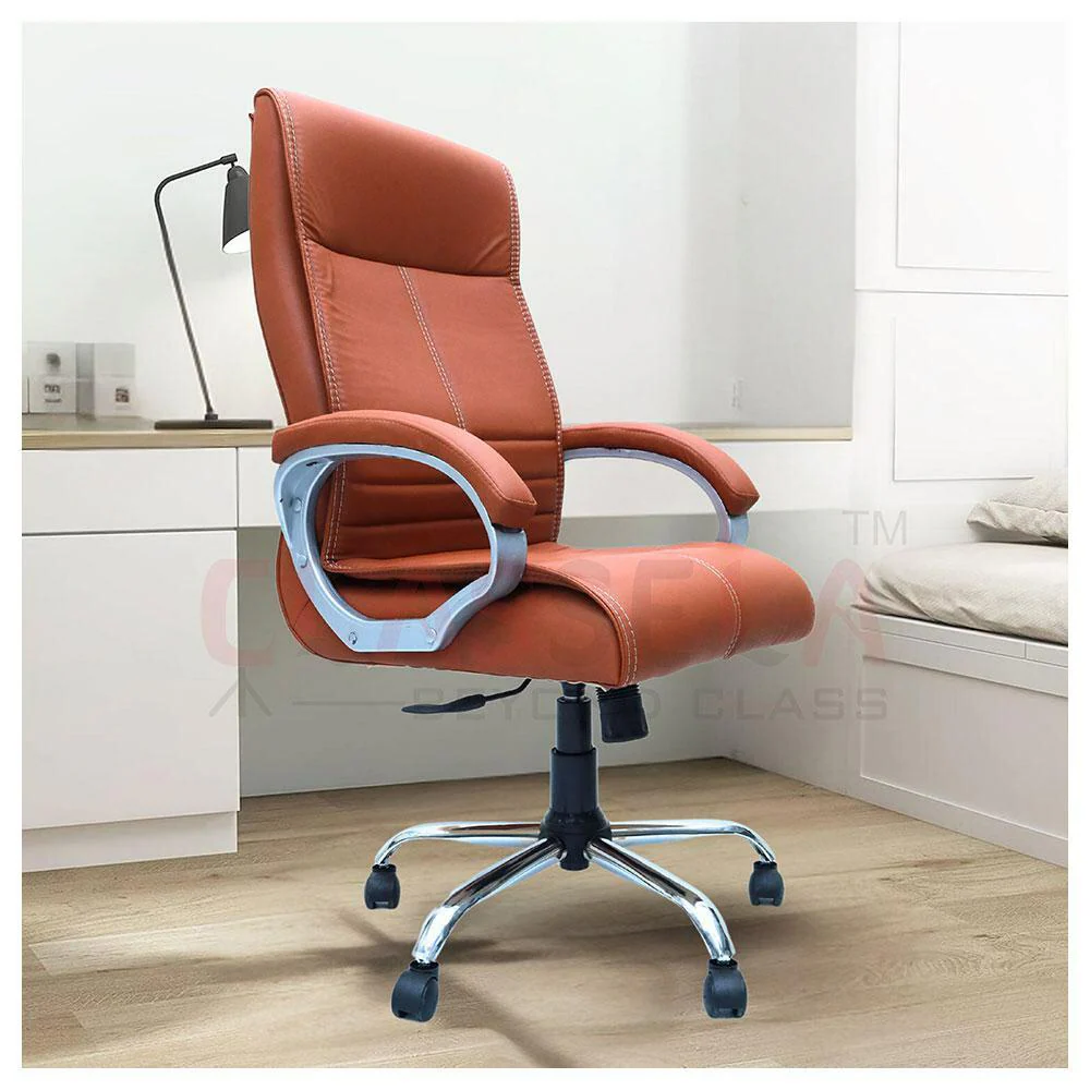 LOGOS LIFE ROLLINGCHAIR （BROWN） Graphic | Work & Task Seating | Global