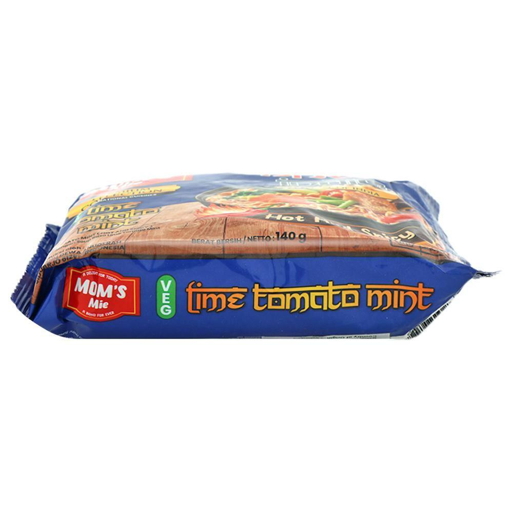 ★ mi mama★ Buy Mom's Mie Lime Tomato Mint Hot And Spicy Noodle 140 g Online