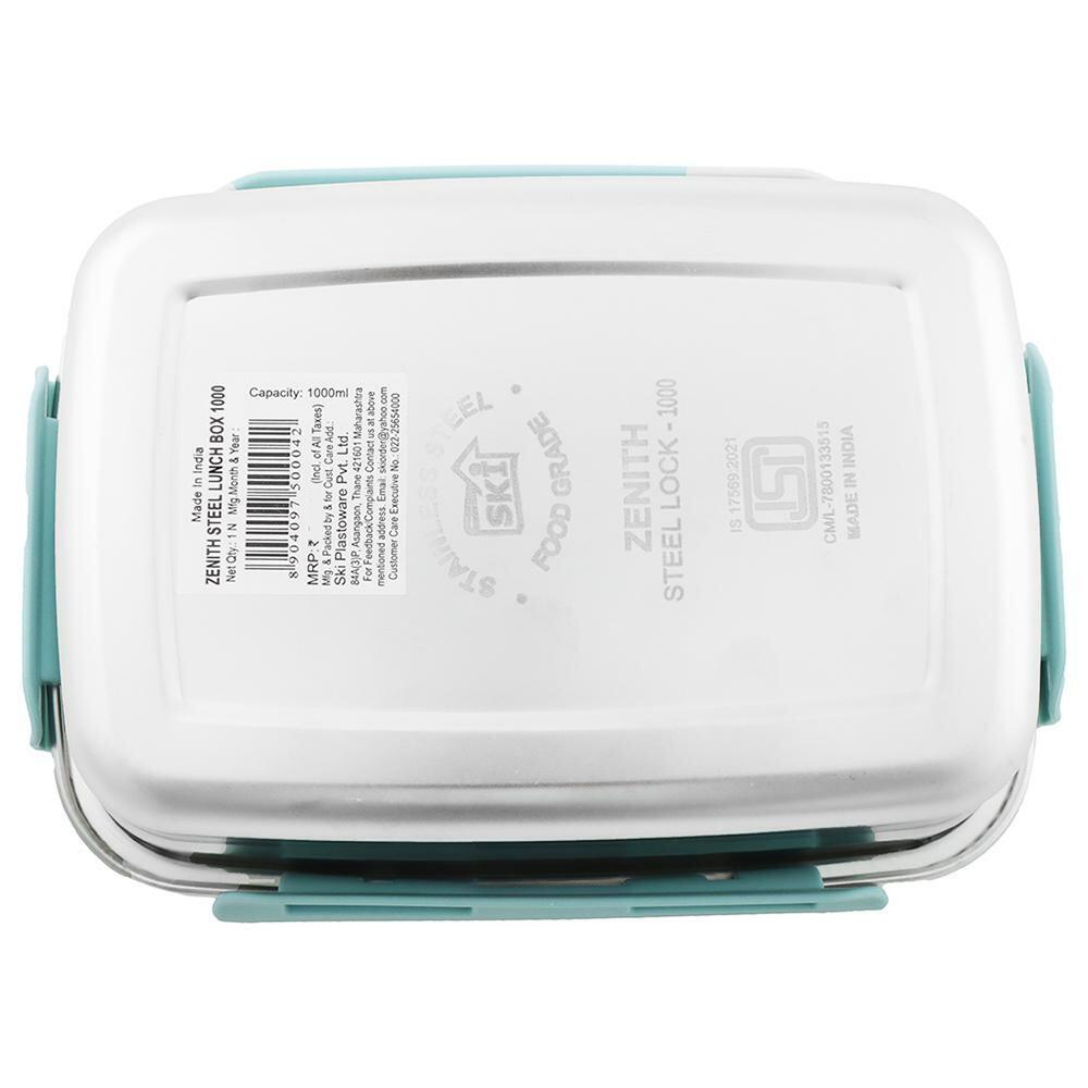 Buy SKI Zenith 304 Stainless Steel Assorted Lunch Box 1000 ml 1 pc