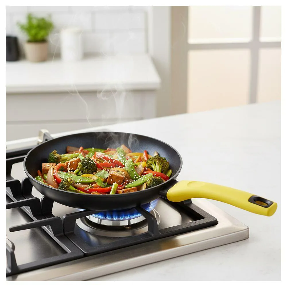 Buy Bergner Emotions Ceramic Forged Aluminium Fry Pan 24 cm Online