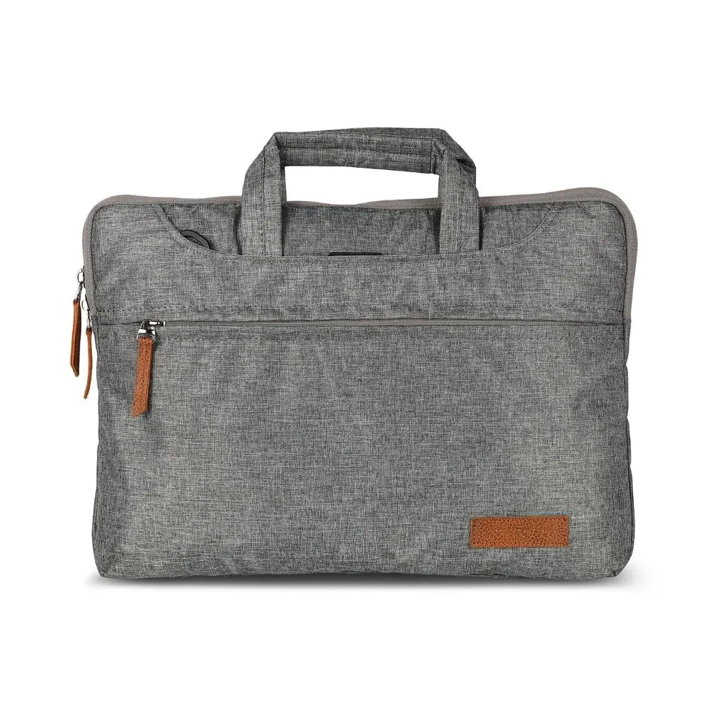 Hoi Polloi Premium Laptop Messenger Bag Cum Sleeve for 35.56 cm (14 inch) Macbooks & Laptops