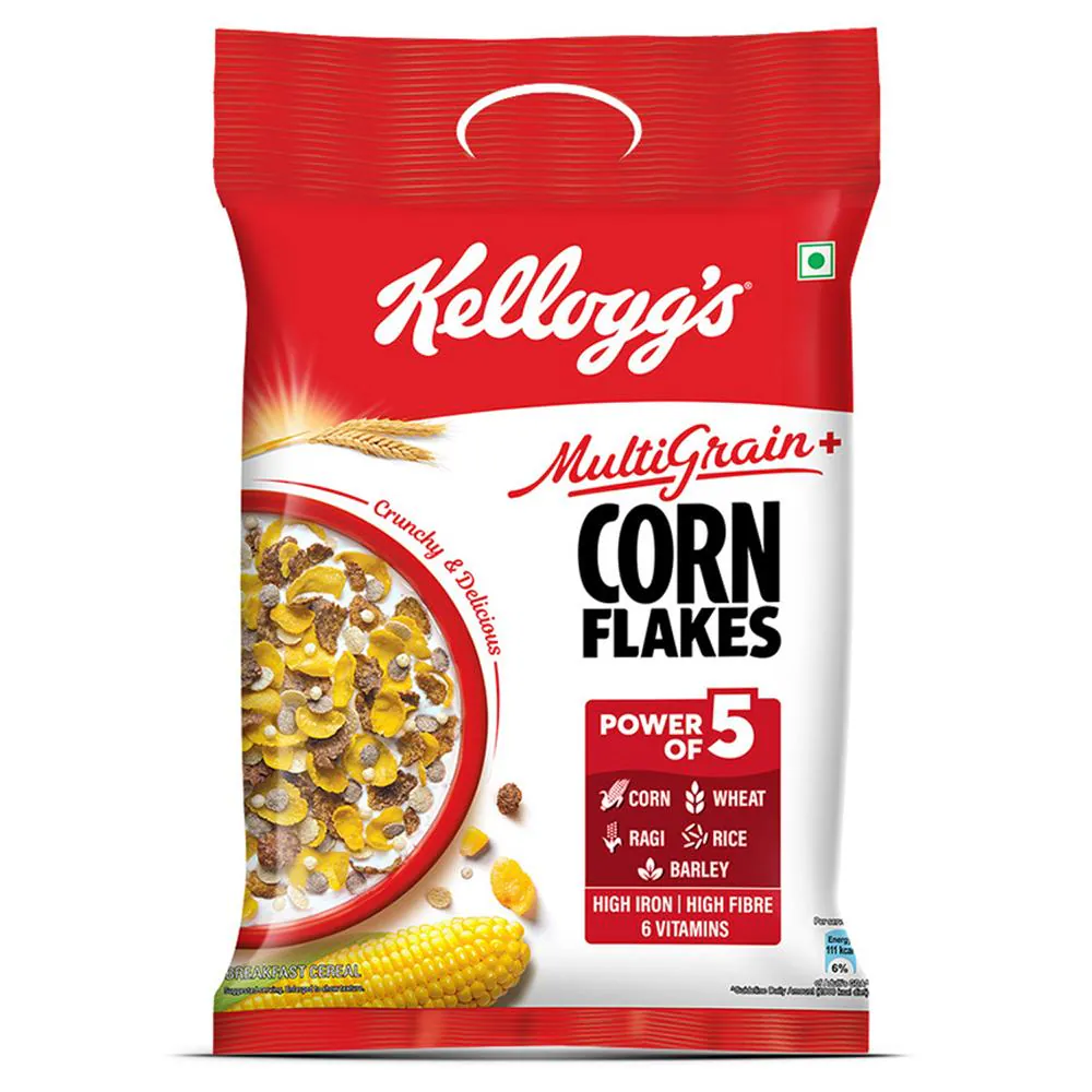 Kellogg’s Multigrain plus Corn Flakes 450g - 63% off and many more items