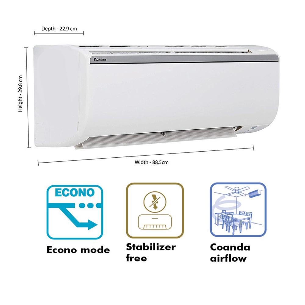 daikin atl 50 1.5 ton price
