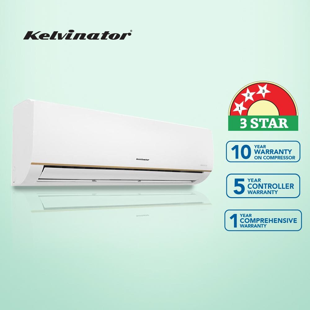 kelvinator ac 1 ton 3 star review