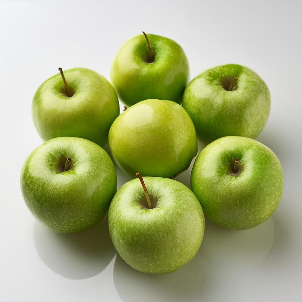 Buy Apple Granny Smith 6 pcs (Approx 650 g - 800 g) Online at Best