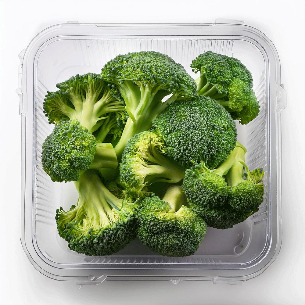 【broccoli】 Organic Broccoli Florets Frozen – GreenDNA® India