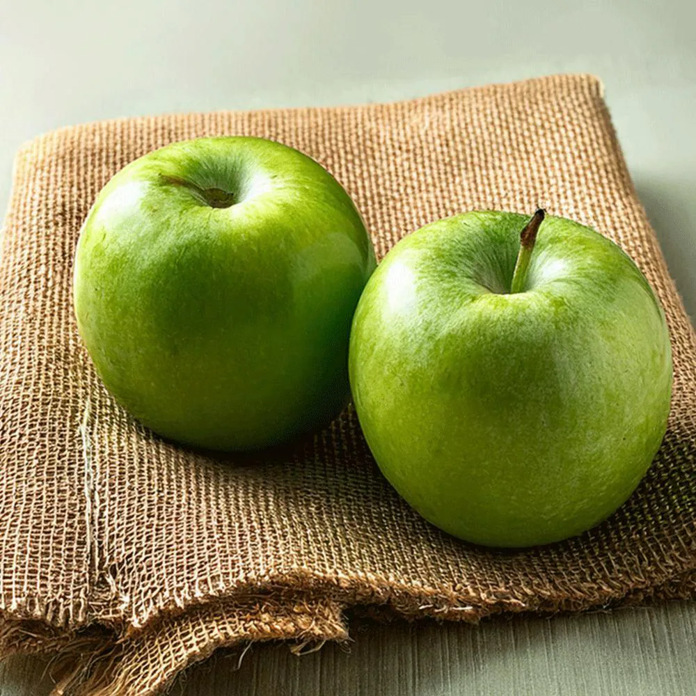 Mrs. GREEN APPLE 【AMAY】 Buy Apple Granny Smith 2 pcs (Approx 250 g - 350 g) Online at Best