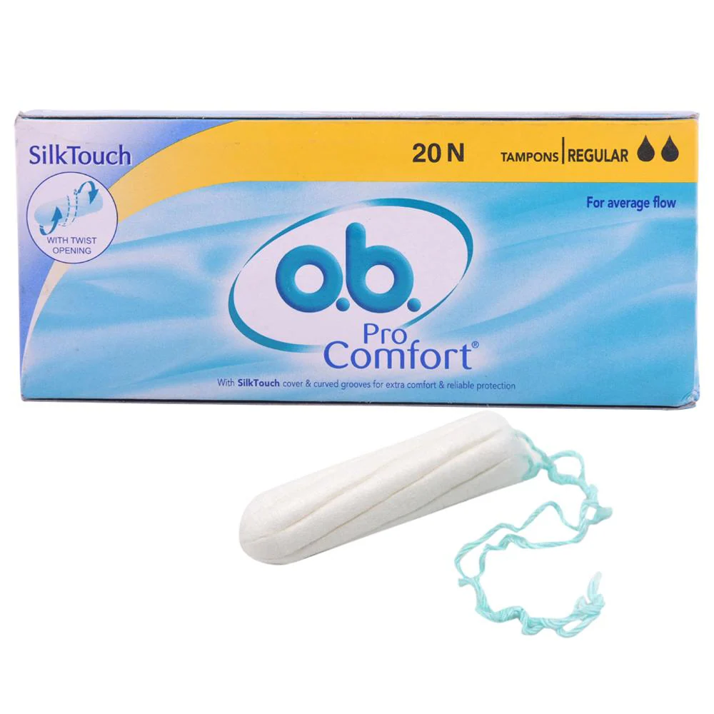 O.B. Pro Comfort TAMPON BEAT TAMPON BRANDS IN INDIA